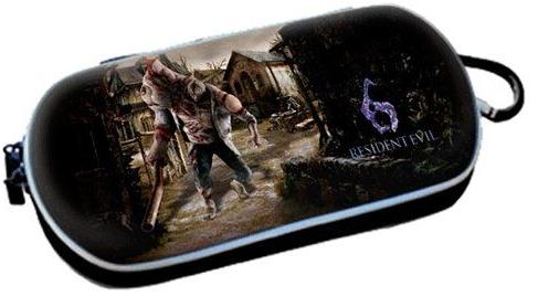 

Чехол защитный 3D Resident Evil 6 (PA-130) для PSP Slim 3000 (PSP)