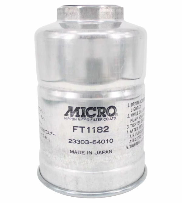 MICRO Фильтр топливный Micro FT1182