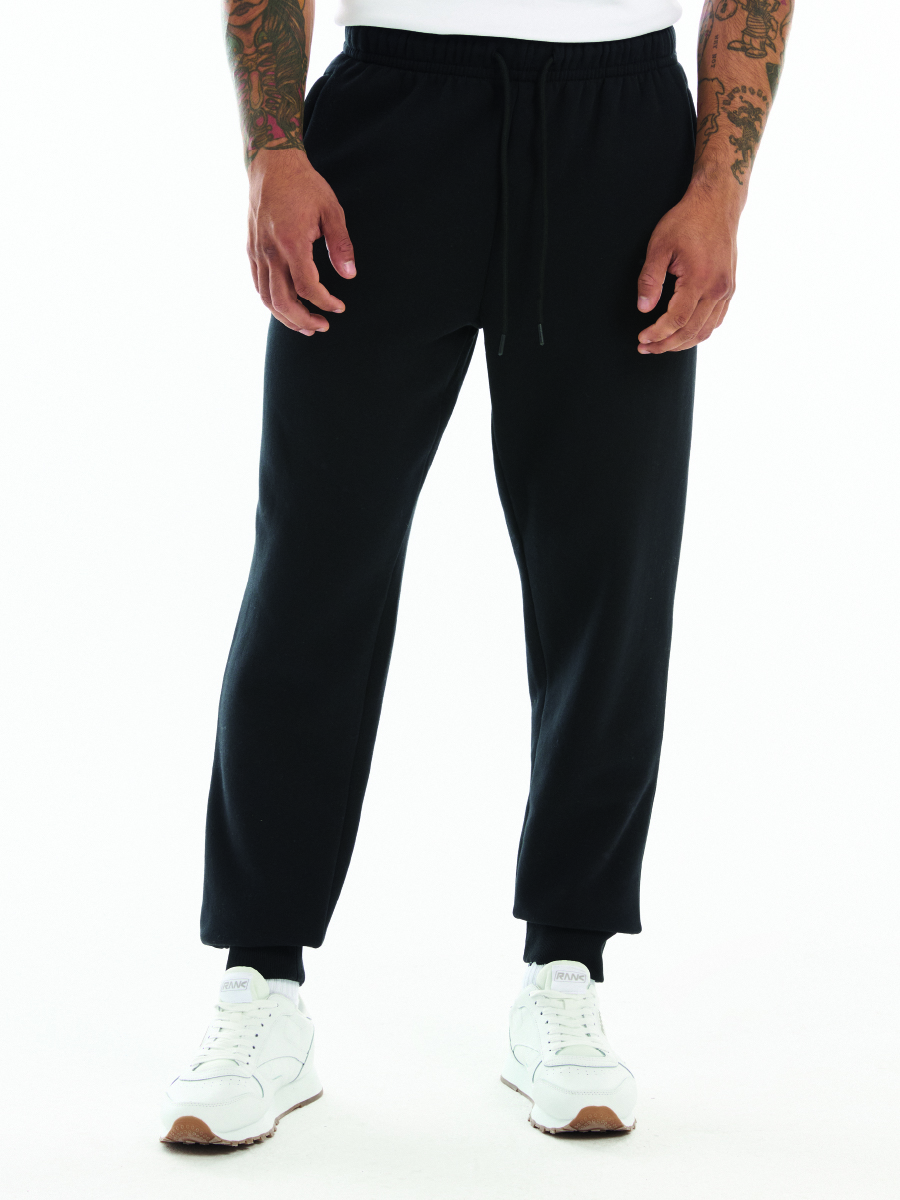 

Спортивные брюки мужские RANK Competitor Fleece Jogger черные L, Черный, Competitor Fleece Jogger