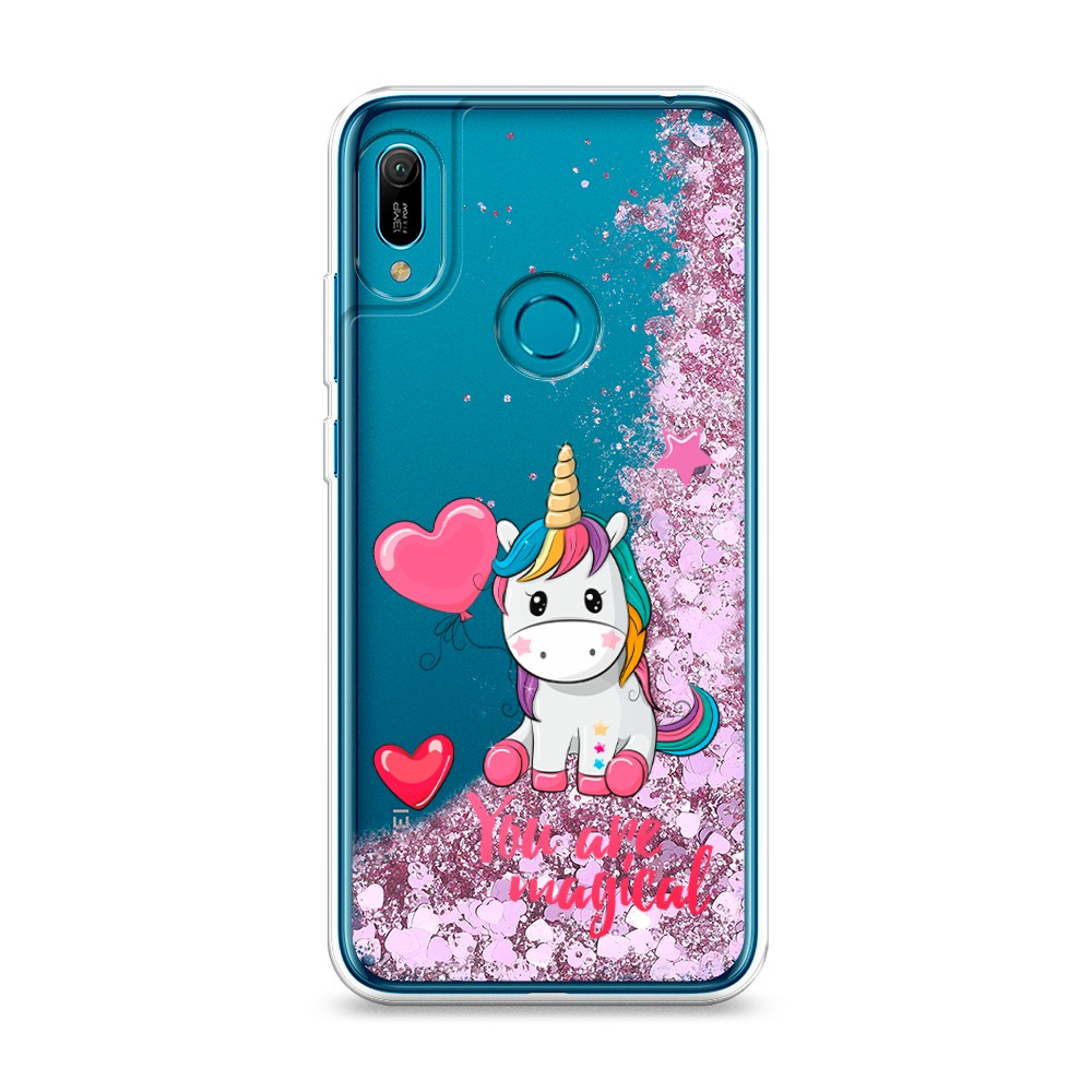 

Силиконовый чехол "Звездочки графика белая" на ZTE Red Magic 5S, Звездочки графика белая