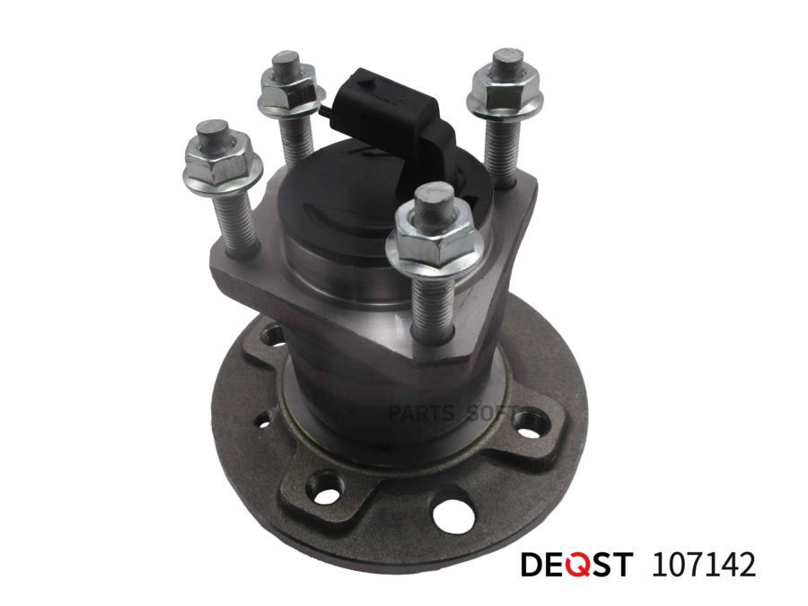 

DEQST Ступица колеса с подшипником задняя for 4 holes OPEL ASTRA H 03.2004-