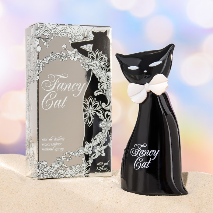 

Туалетная вода женская CAT FANCY, 50 мл