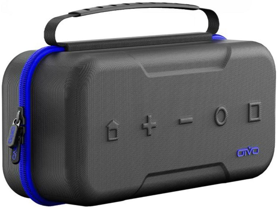 фото Чехол защитный carry case oivo (iv-sw178) blue (синий) (switch/switch oled)
