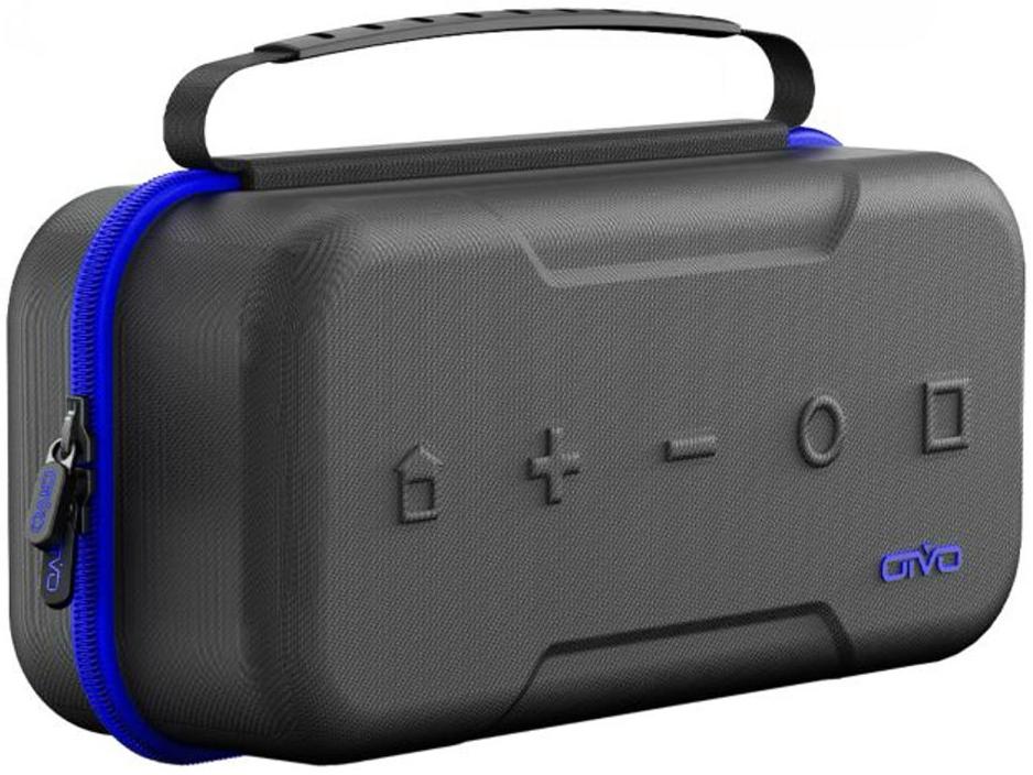 Чехол защитный Carry Case Oivo (IV-SW178) Blue (Синий) (Switch/Switch OLED)