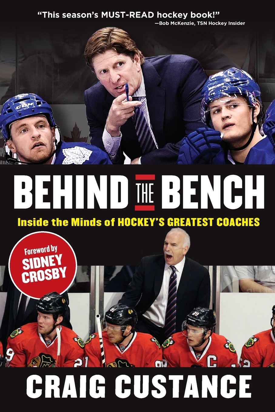 

Behind the Bench