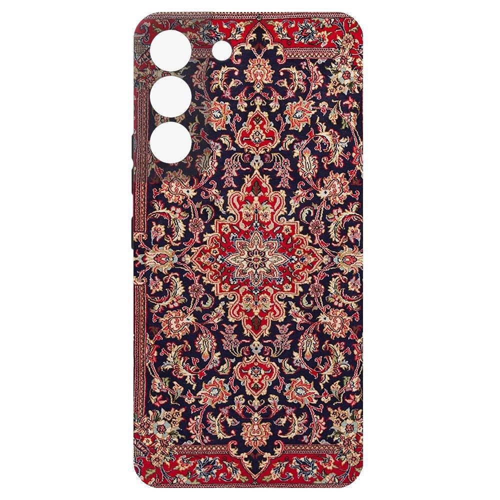 

Чехол-накладка Krutoff Soft Case Тот самый ковер для Samsung Galaxy S22, Черный