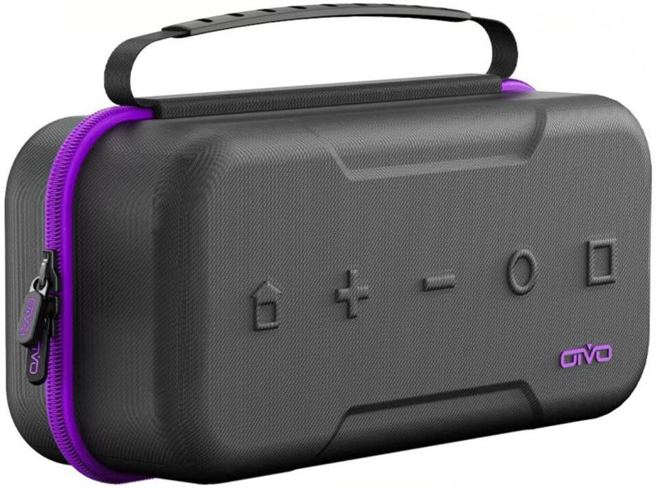 фото Чехол защитный carry case oivo (iv-sw178) purple (фиолетовый) (switch/switch oled)