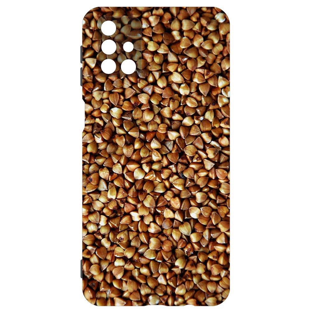

Чехол-накладка Krutoff Soft Case Гречка для Samsung Galaxy M31s (M317)