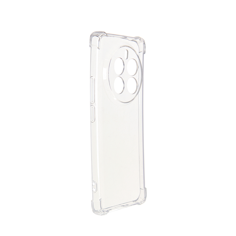 

Чехол Pero для Realme 12 Pro Plus Silicone Transparent CC02-R12PPL-TR, Прозрачный, Realme 12 Pro Plus