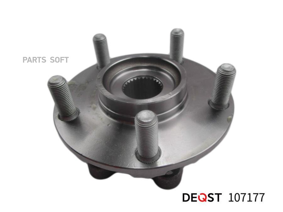 

DEQST Ступица с подшипником в сборе передняя NISSAN QASHQAI/X-TRAIL 07-