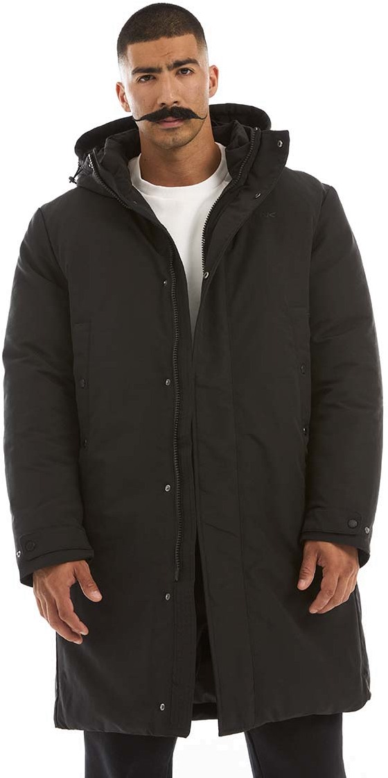 Пуховик мужской RANK STORM-TEX Long Down Jacket черный S