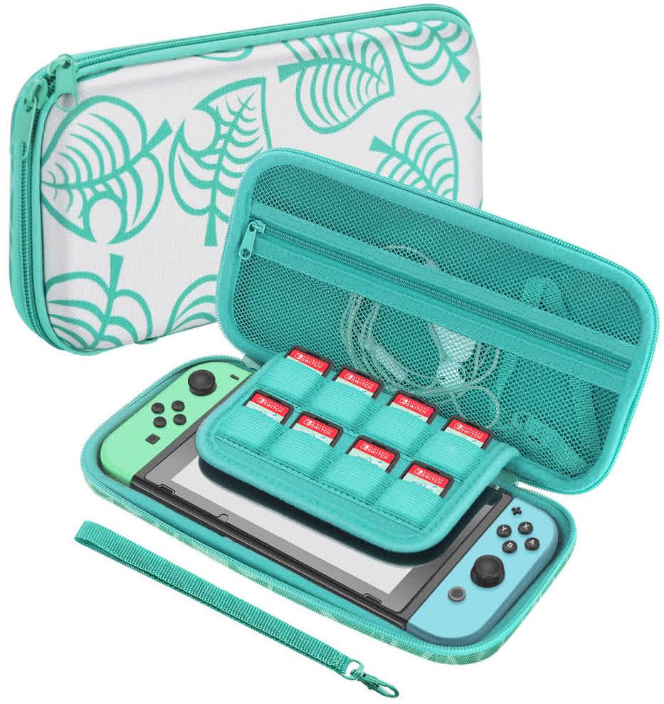 

Чехол защитный Carrying Case Animal Crossing (Switch)