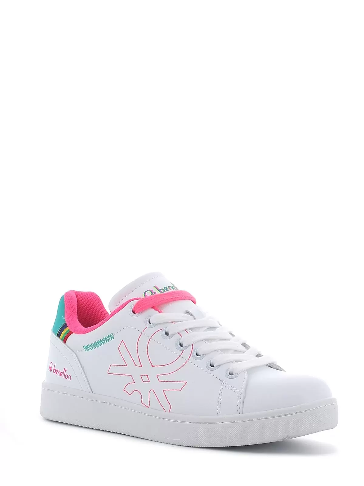 

Кеды женские United Colors of Benetton BTW314001 белые 38 RU, Белый, Penn Date Ltx