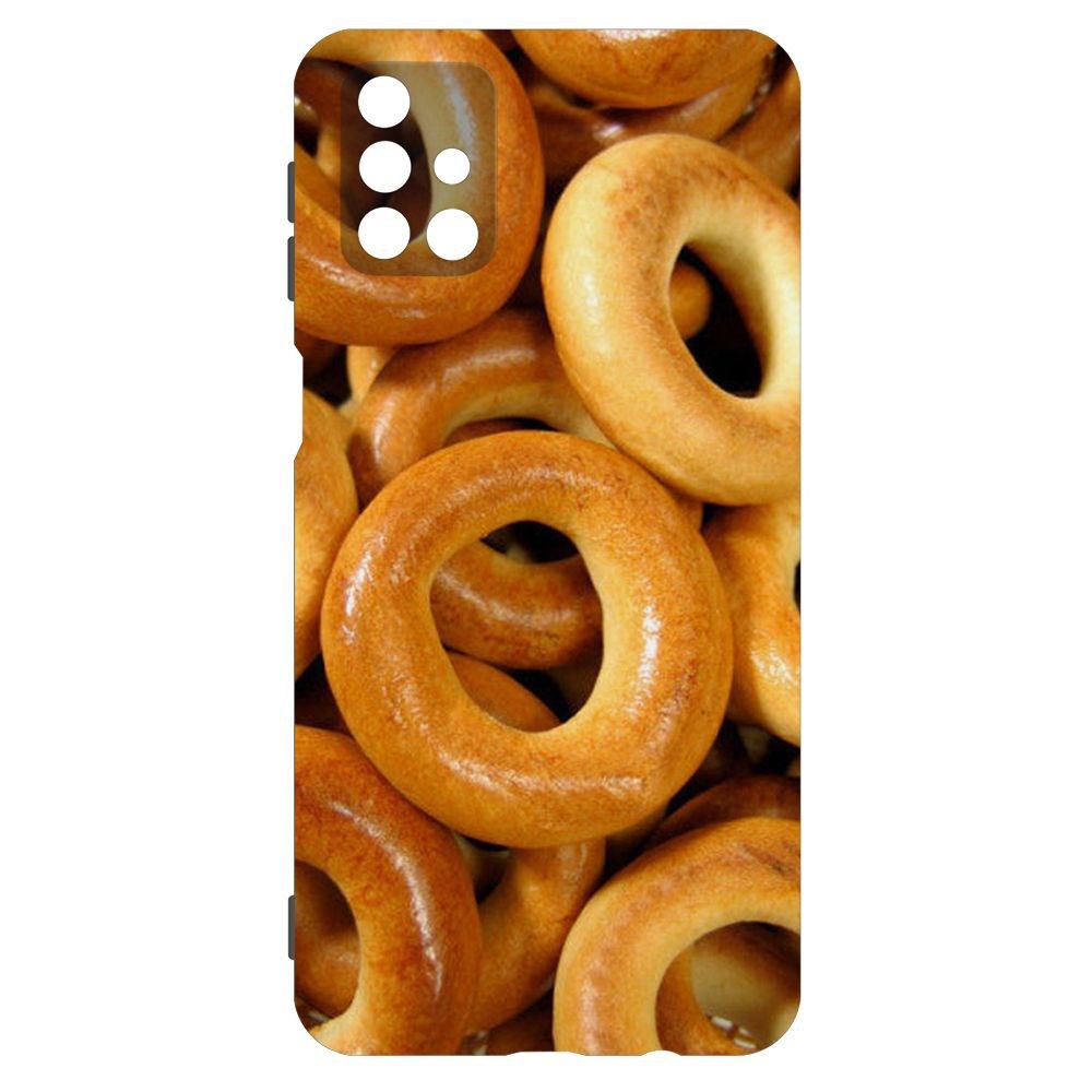 

Чехол-накладка Krutoff Soft Case Сушки для Samsung Galaxy M51 (M515)