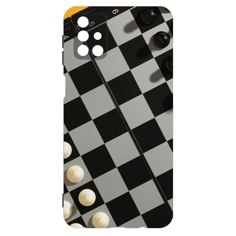 

Чехол-накладка Krutoff Soft Case Шахматы для Samsung Galaxy M51 (M515)
