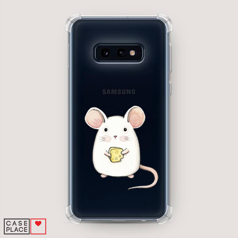 

Чехол Awog на Samsung Galaxy S10E "Мышка", Разноцветный, 27251-1