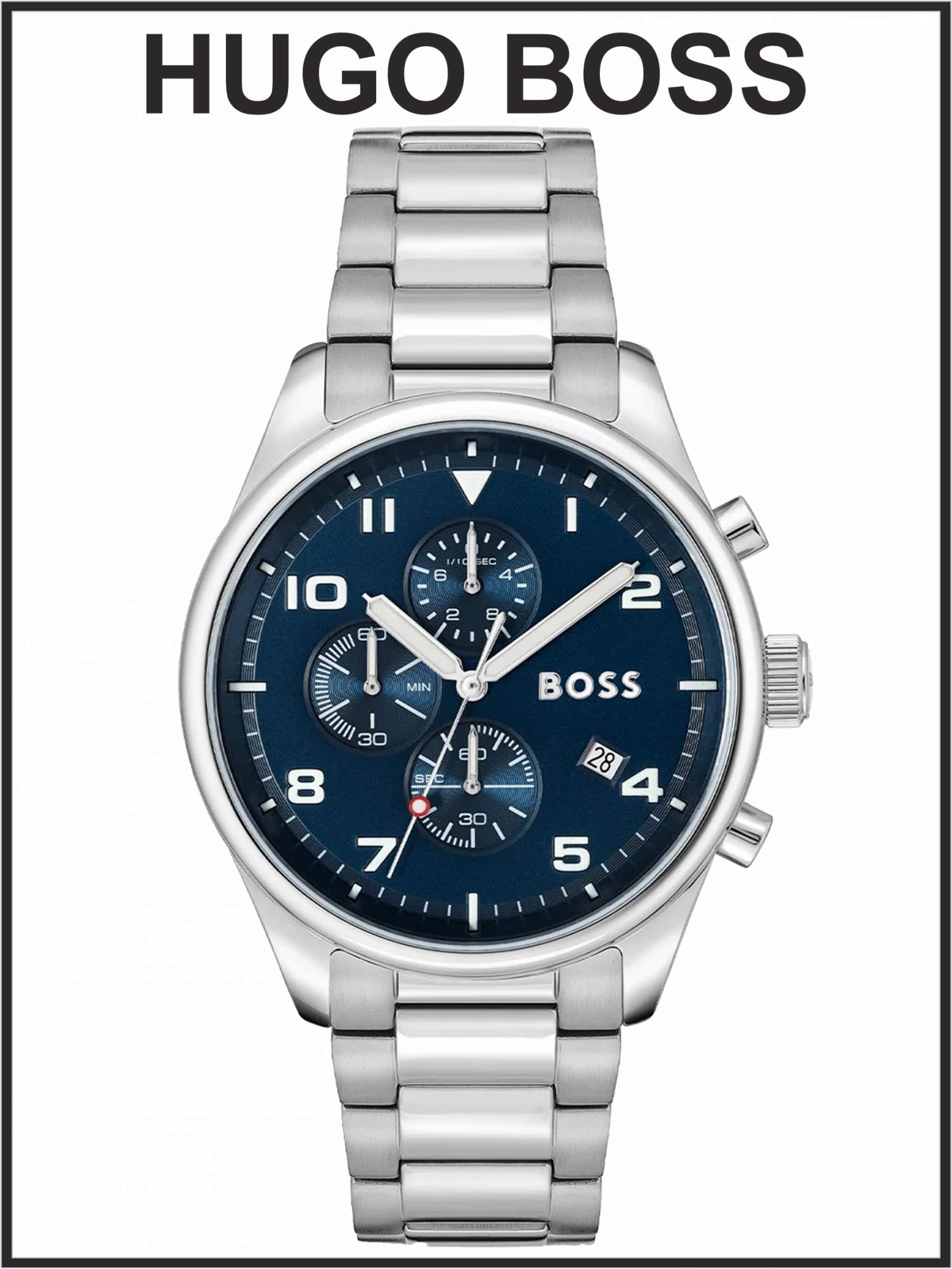 

Наручные часы мужские HUGO BOSS HB1513989, HB1513989