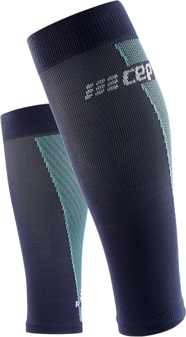 Гетры женские CEP SMART CARBON Compression Gaiters белые II 1 пара