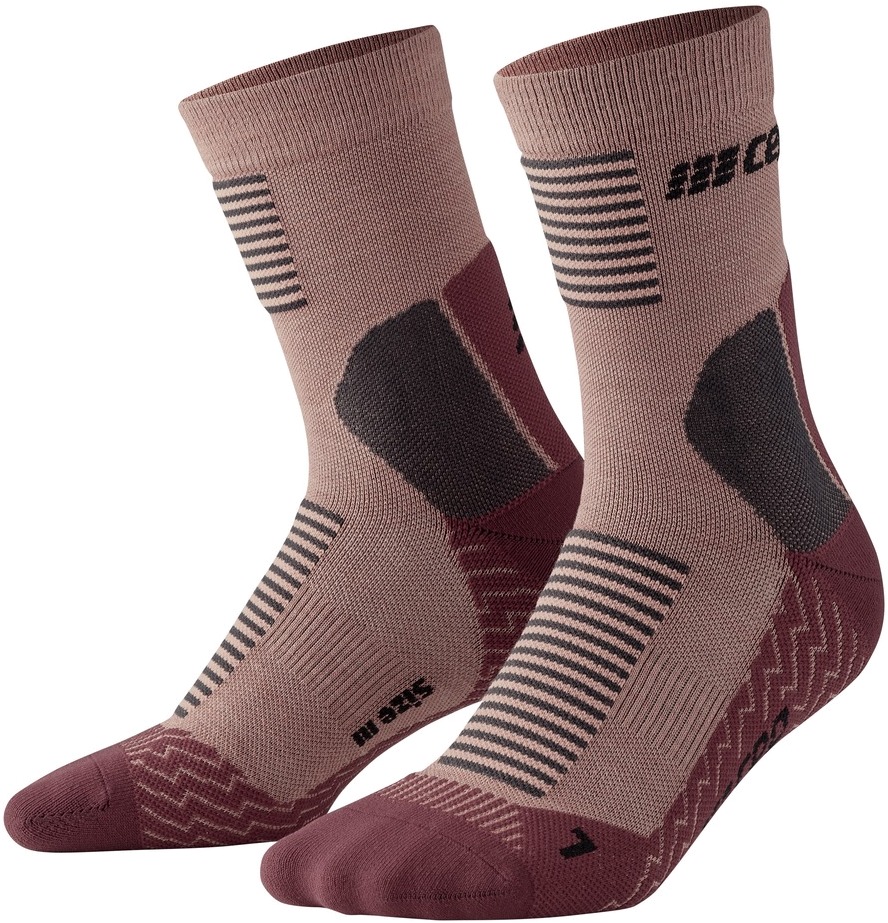 

Гольфы женские CEP CEP compression socks красные III 1 пара, Красный, CEP compression socks