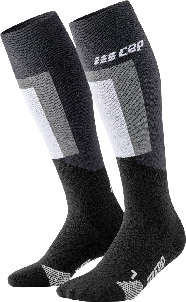 

Носки мужские CEP CEP compression socks черные III, Черный, CEP compression socks