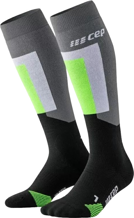 Гольфы мужские CEP CEP compression socks зеленые V 1 пара