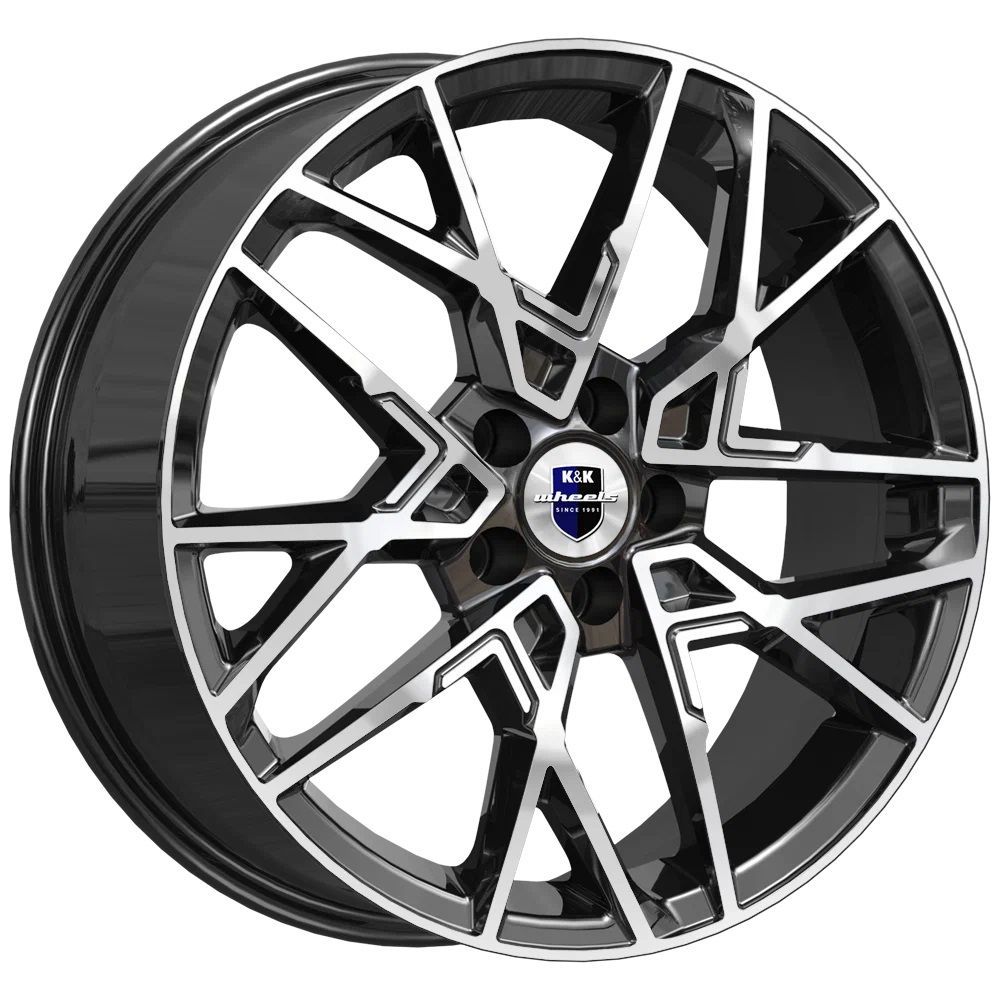 

Колесный диск Кик Вудроф 7x18/5x114.3 D66.1 ET45, Вудроф (КС1044)