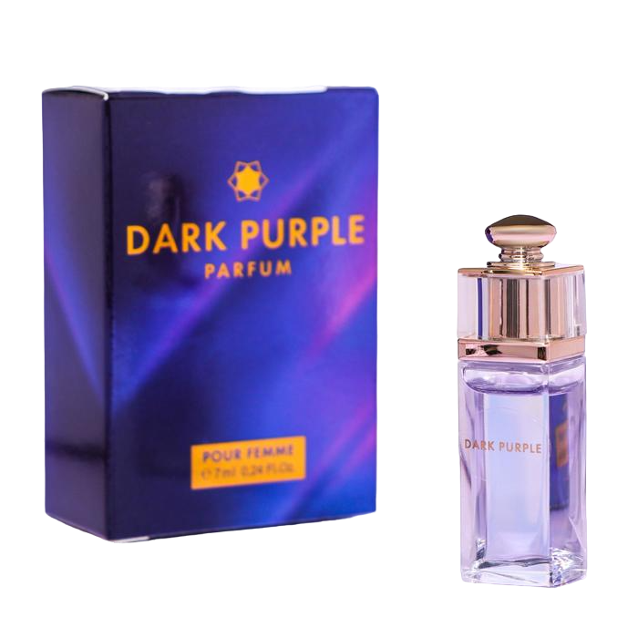 

Духи-мини женские Dark Purple Parfum, 7 мл