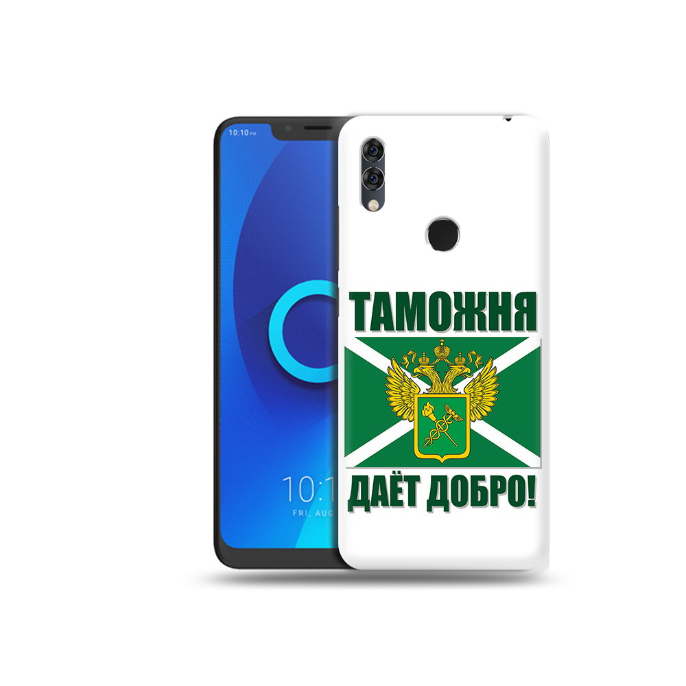 

Чехол MyPads Tocco для Alcatel 5V таможня, Прозрачный, Tocco