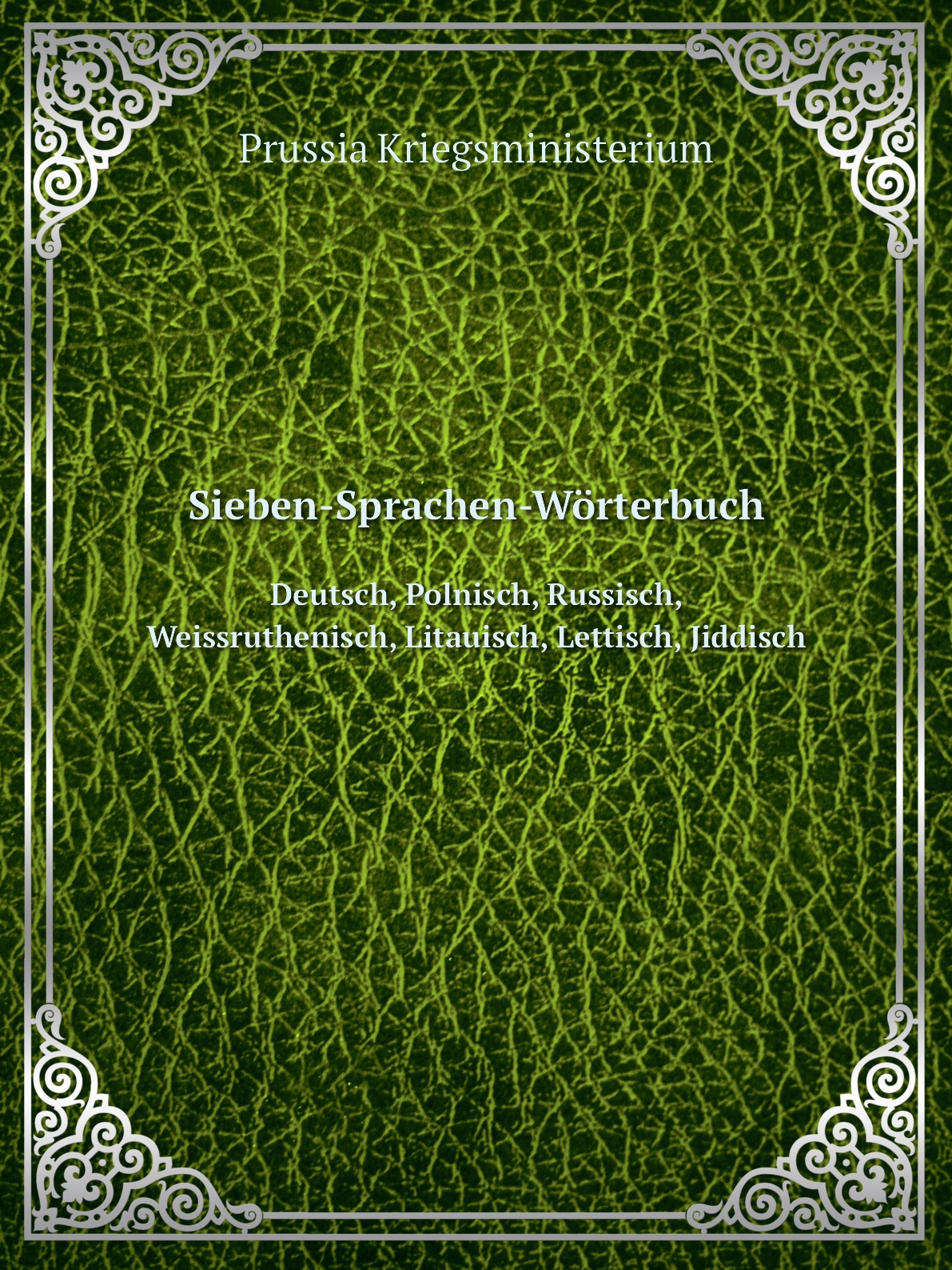 

Sieben-Sprachen-Worterbuch