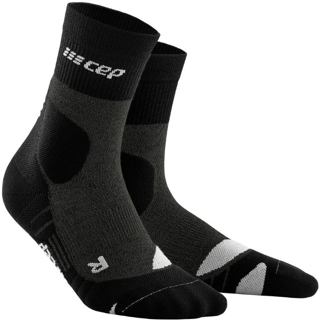 Носки мужские CEP LIGHT MERINO HIKING SOCKS – MID CUT черные V 1 пара