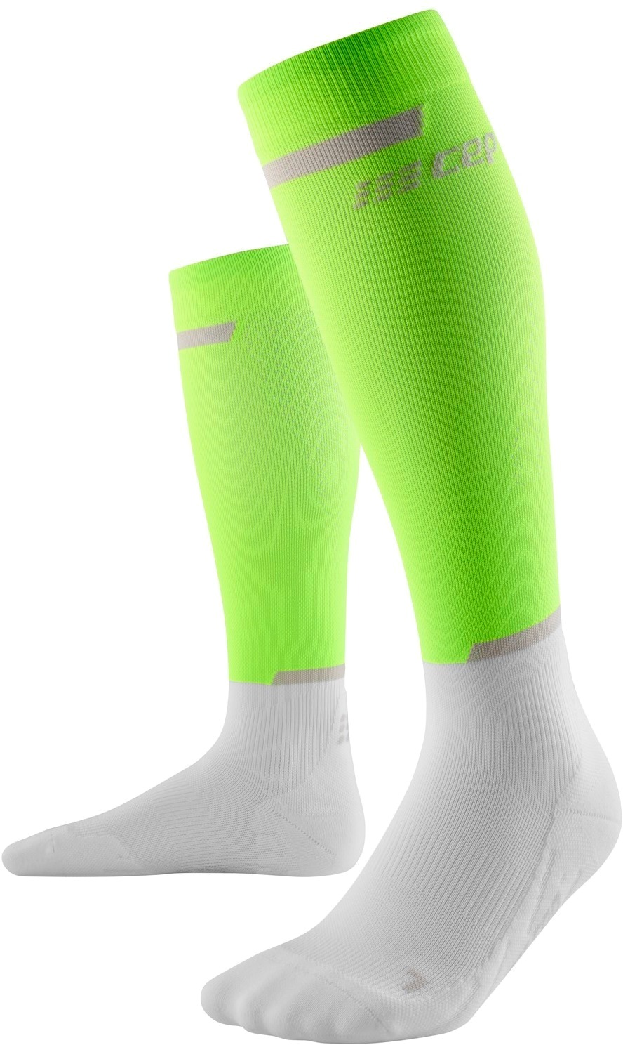 Гольфы женские CEP CEP compression socks зеленые II 1 пара