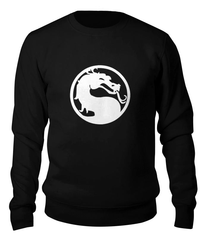 

Свитшот унисекс Printio Mortal kombat (мортал комбат) черный S, Mortal kombat (мортал комбат)