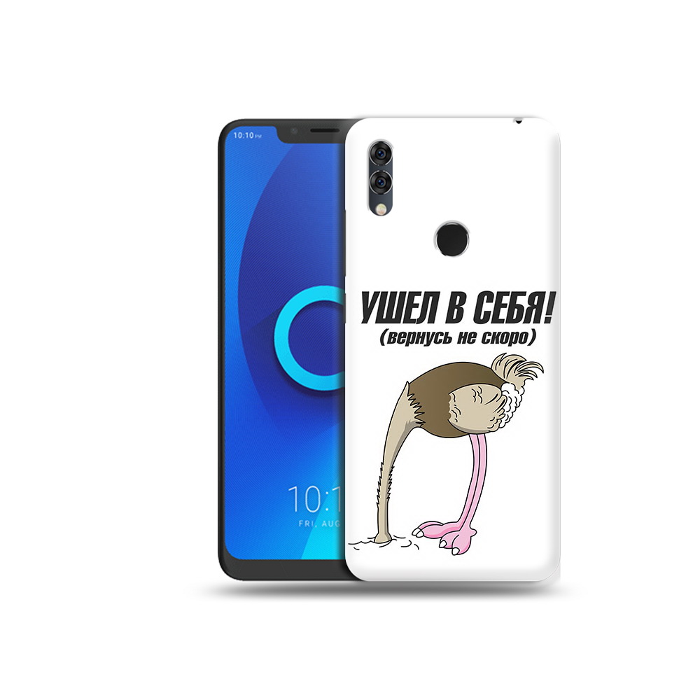 

Чехол MyPads Tocco для Alcatel 5V ушел в себя, Прозрачный, Tocco