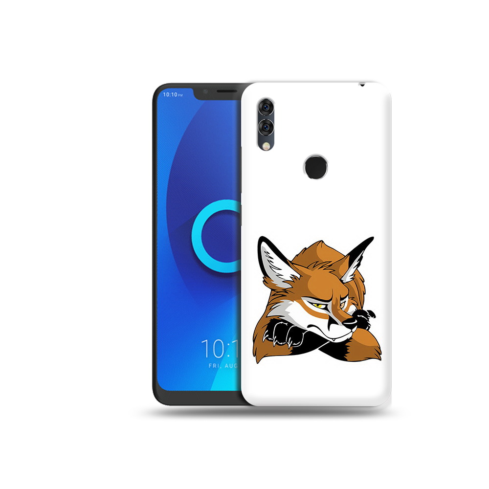 

Чехол MyPads Tocco для Alcatel 5V фокс, Прозрачный, Tocco