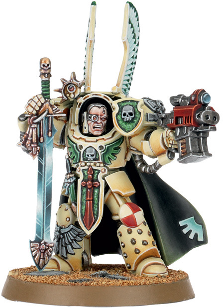 Warhammer 40000: dark angels deathwing command squad