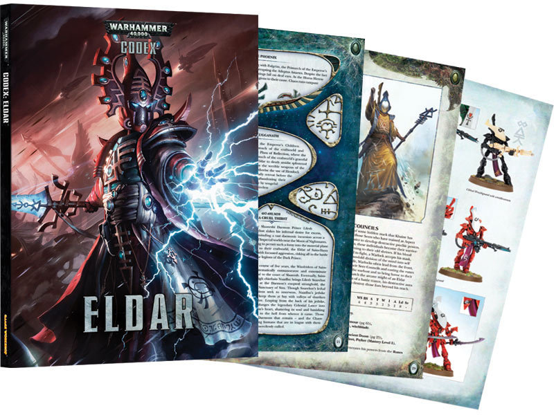 Warhammer 40000: кодекс: эльдар (6-ая редакция, на английском языке)