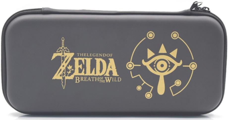 Чехол защитный Carrying Case Zelda Grey (Switch)