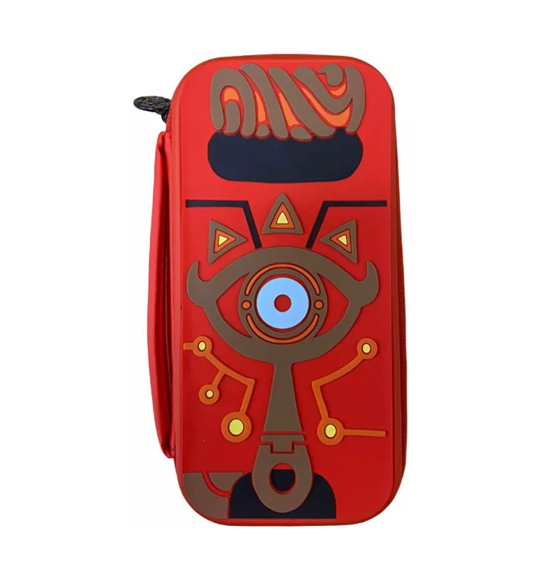 

Чехол защитный Carrying Case Zelda Sheikah Eye (Красный) (Switch/Switch OLED), Carrying Case Zelda Sheikah Eye