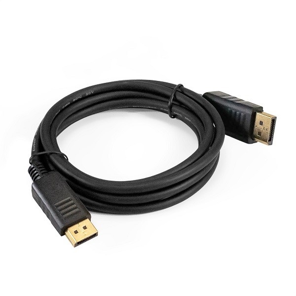

Кабель ExeGate Displayport - Displayport без разъемов 2м (EX294679RUS) черный