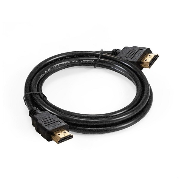 Кабель ExeGate HDMI - HDMI без разъемов 1.5м (EX294683RUS) черный