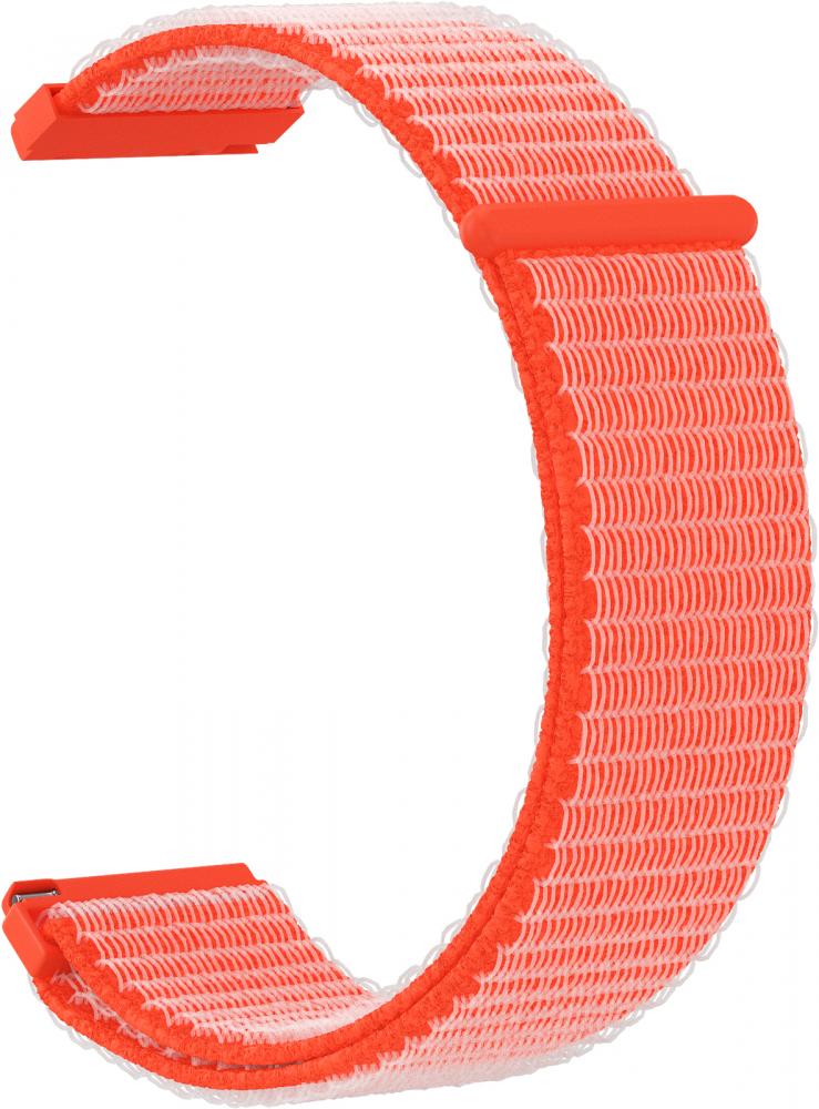 

Ремешок нейлоновый GSMIN Woven Nylon 20 для Garmin Venu (Оранжевый), Ремешок нейлоновый GSMIN Woven Nylon 20 для Garmin Venu