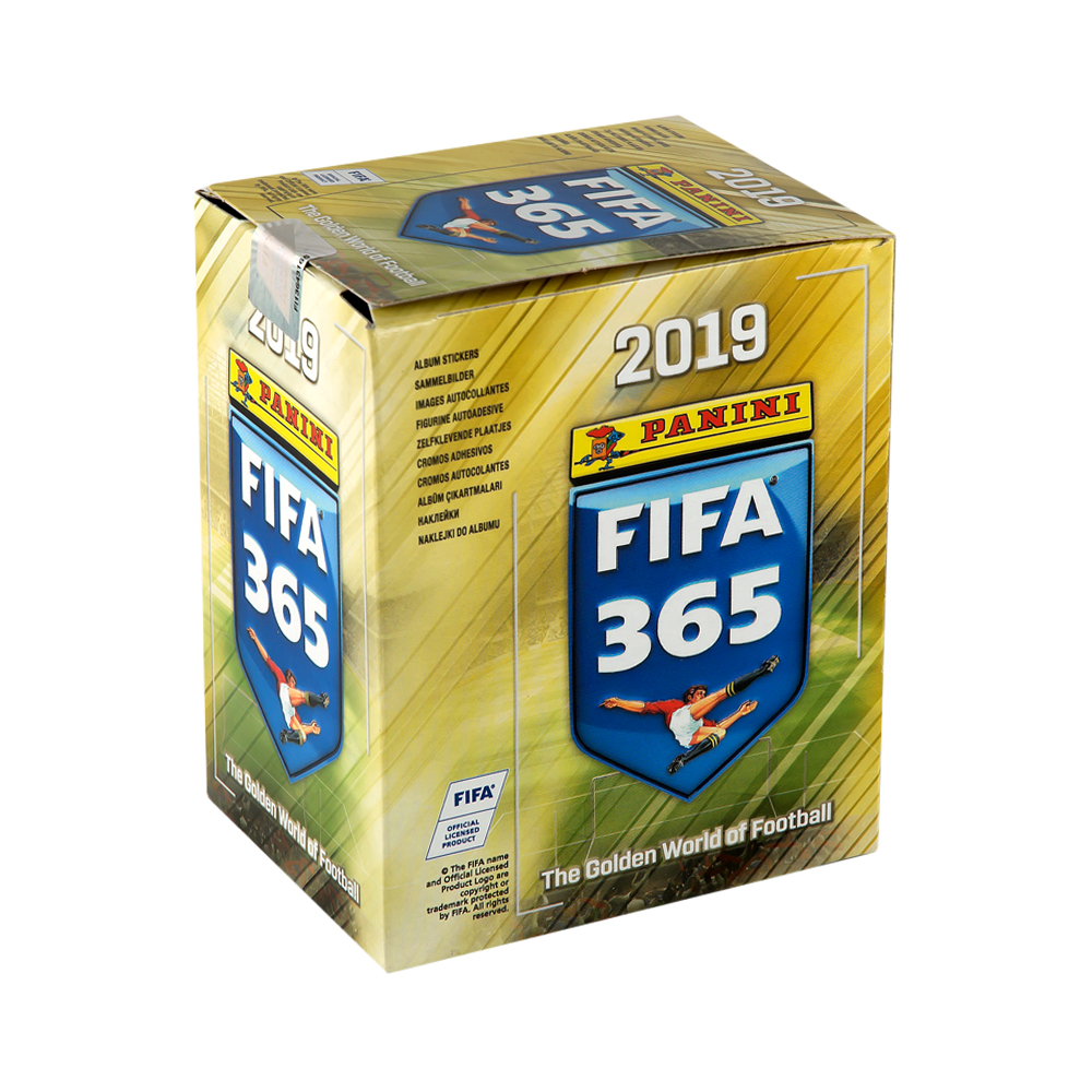 фото Бокс наклеек panini fifa 365-2019 (поврежденная упаковка)