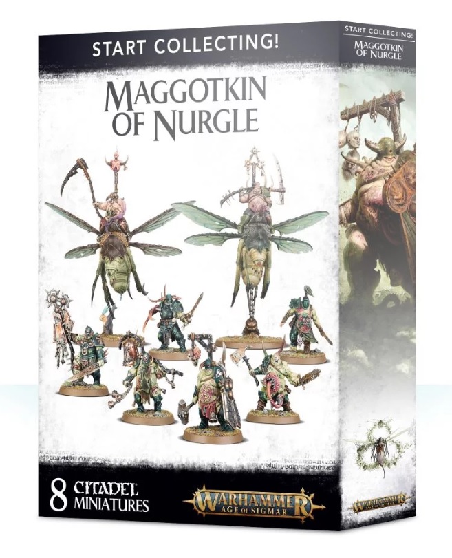 

Warhammer age of sigmar: start collecting! maggotkin of nurgle