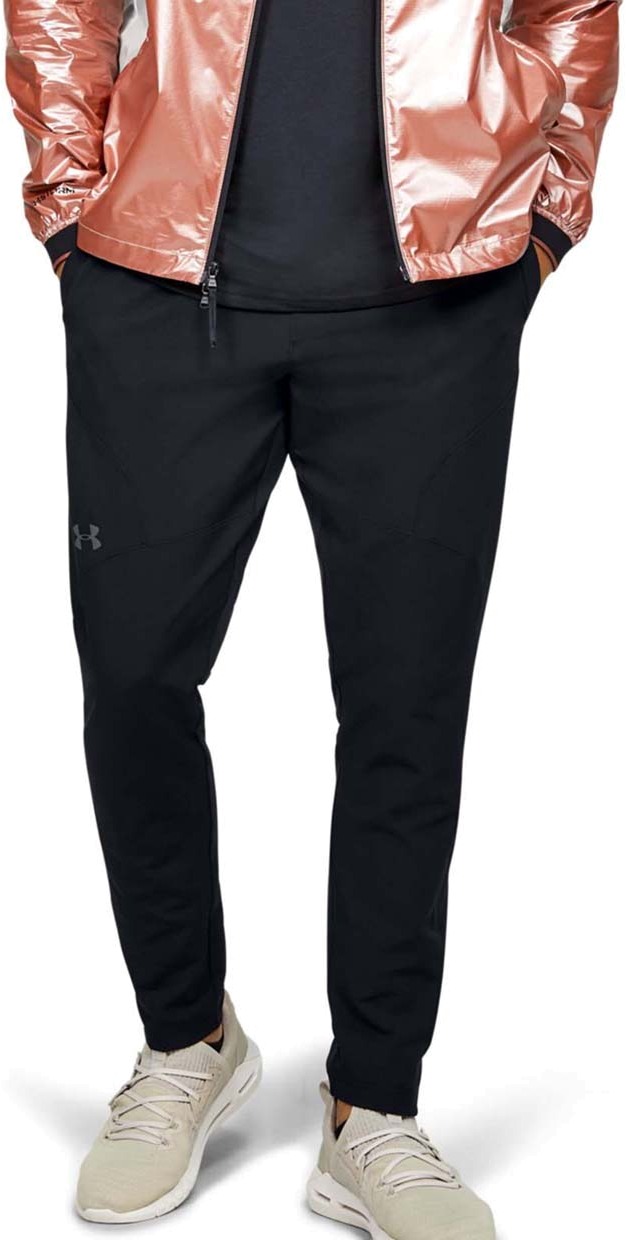 Спортивные брюки мужские Under Armour Flex Woven Tapered Pants черные SMT