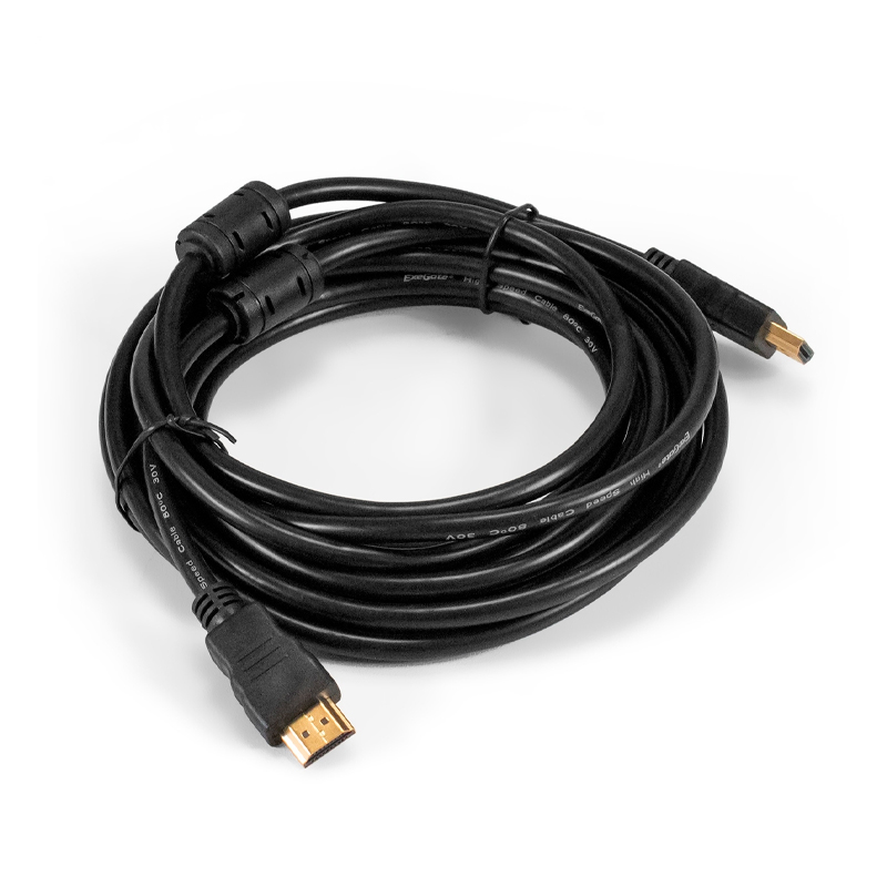 

Кабель ExeGate HDMI-HDMI вилка-вилка 5м (EX294691RUS) черный