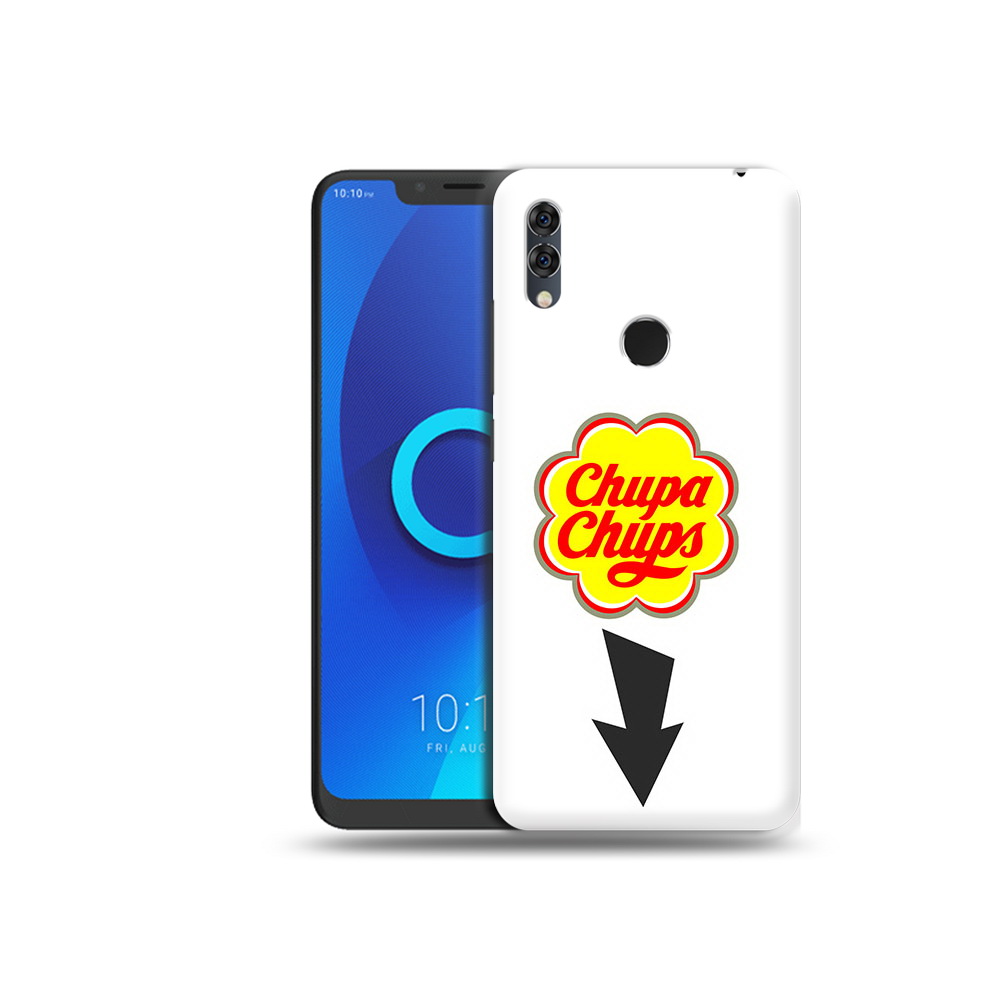 

Чехол MyPads Tocco для Alcatel 5V чупа чупс, Прозрачный, Tocco
