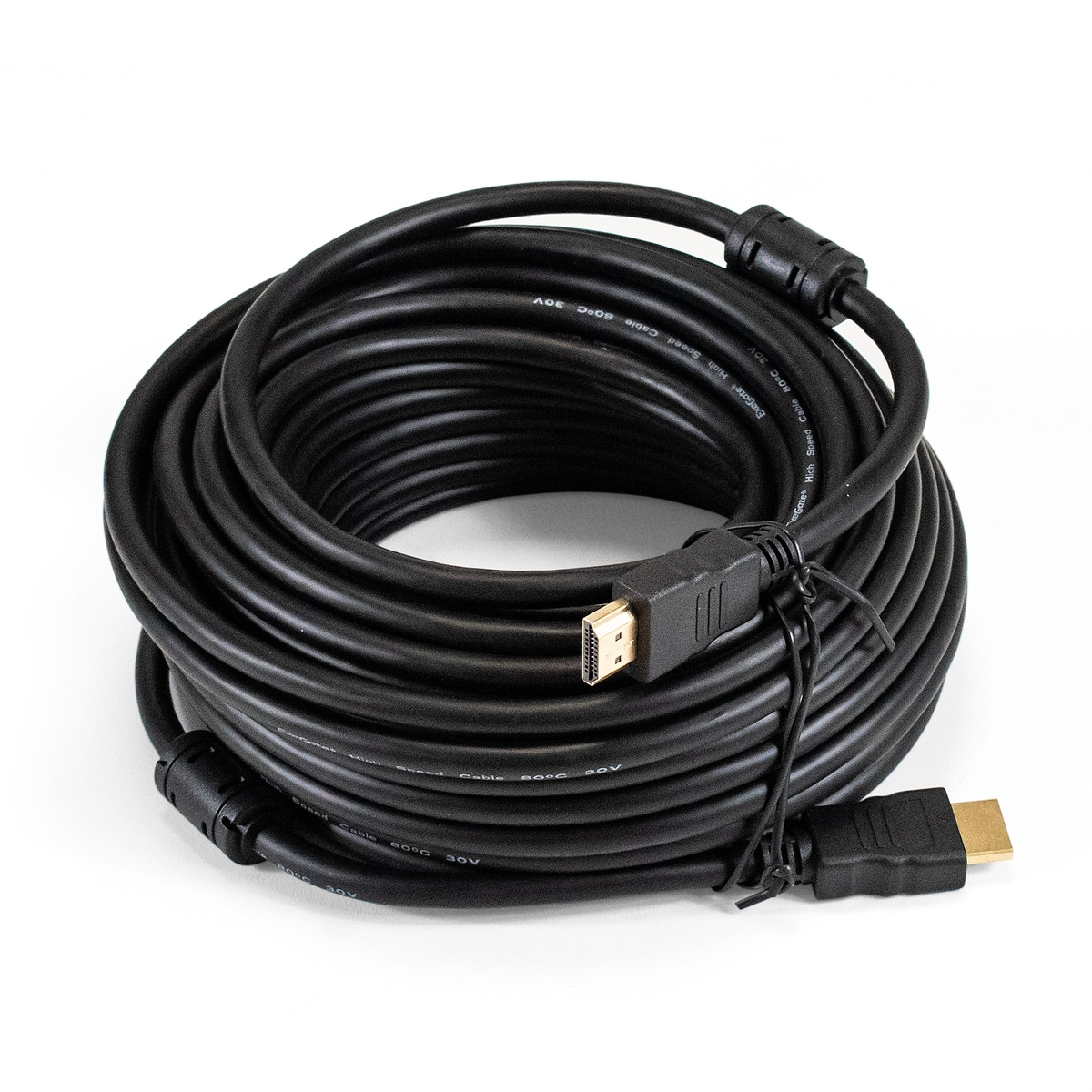 

Кабель ExeGate HDMI-HDMI вилка-вилка 15м (EX294694RUS) черный
