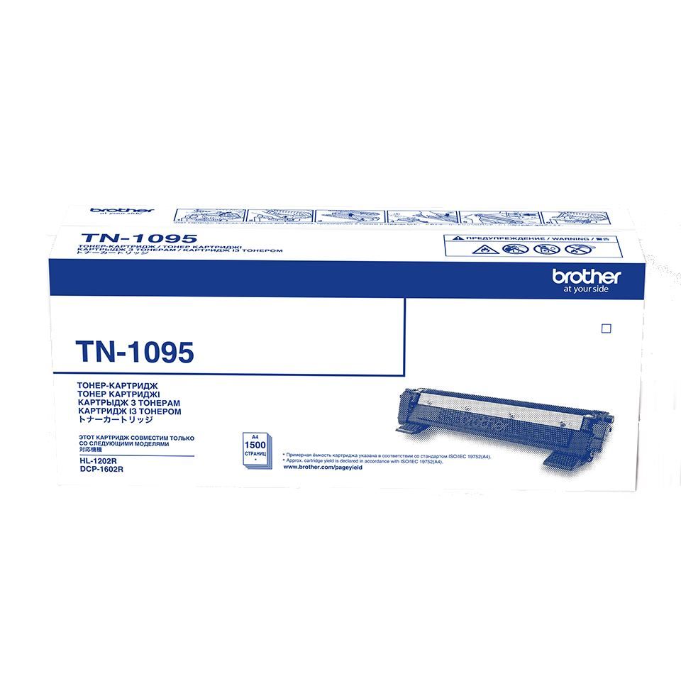 Картридж Brother TN-1095 (TN1095) черный