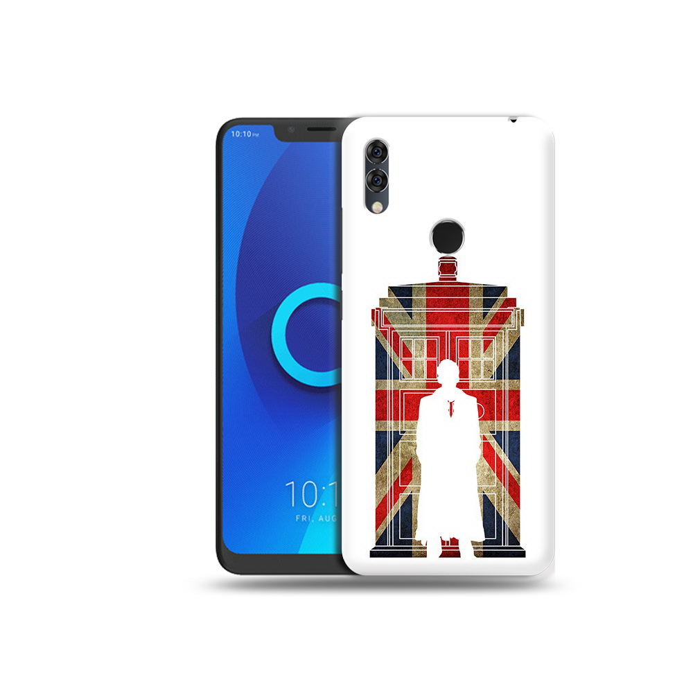 

Чехол MyPads Tocco для Alcatel 5V шерлок холмс, Прозрачный, Tocco