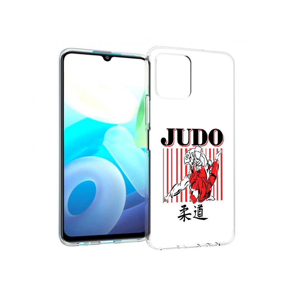 

Чехол MyPads Tocco для Vivo Y15s Дзюдо (PT224456.390.66), Прозрачный, Tocco